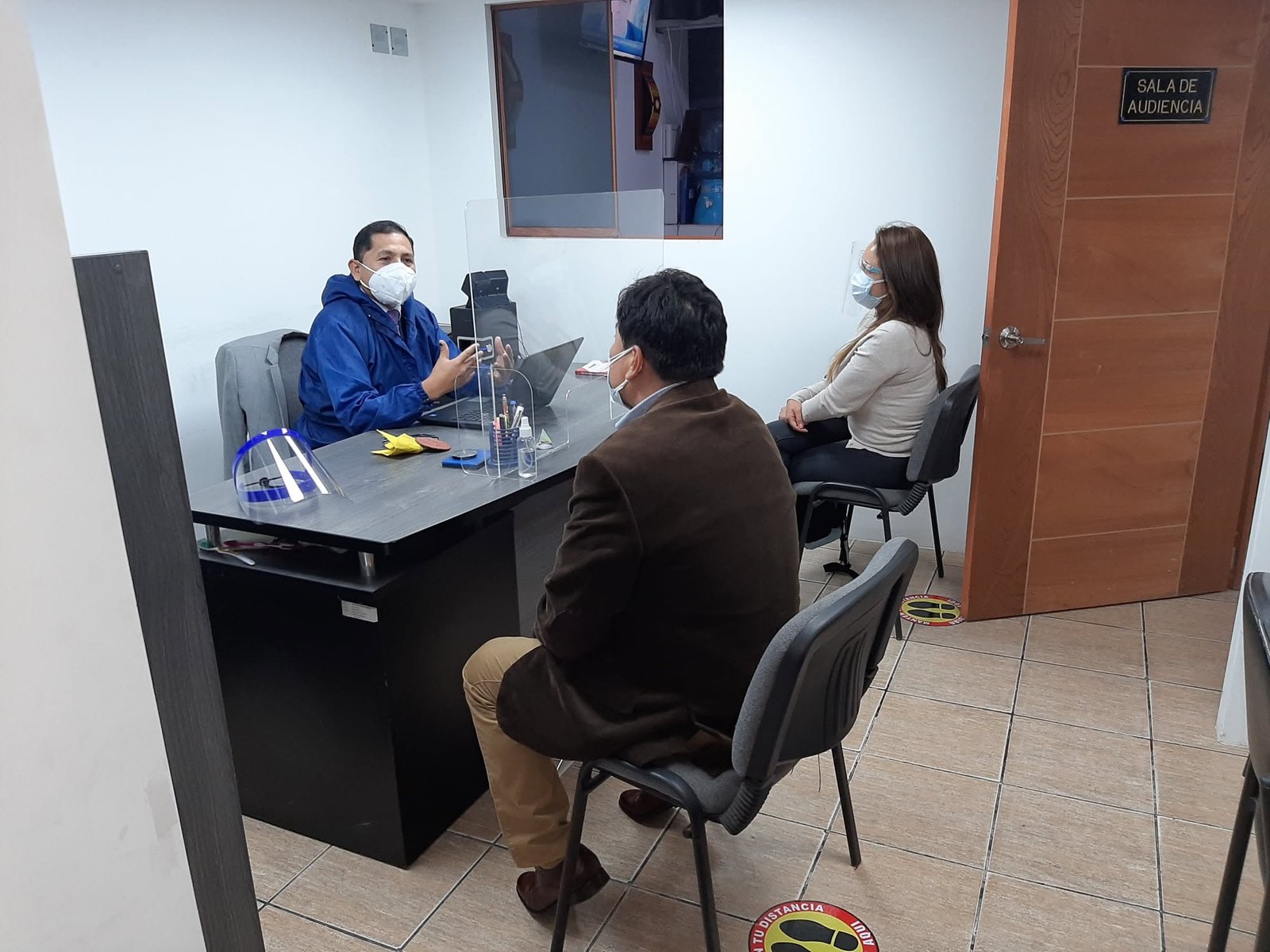 Entrega de Actas y Certificaciones